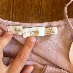 Bishop + Young Blush Camisole